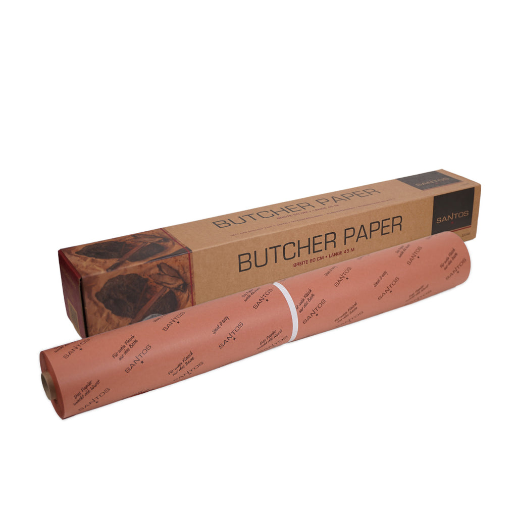 Butcher paper 60 cm bredde 45 m BBQ-papir - SANTOS