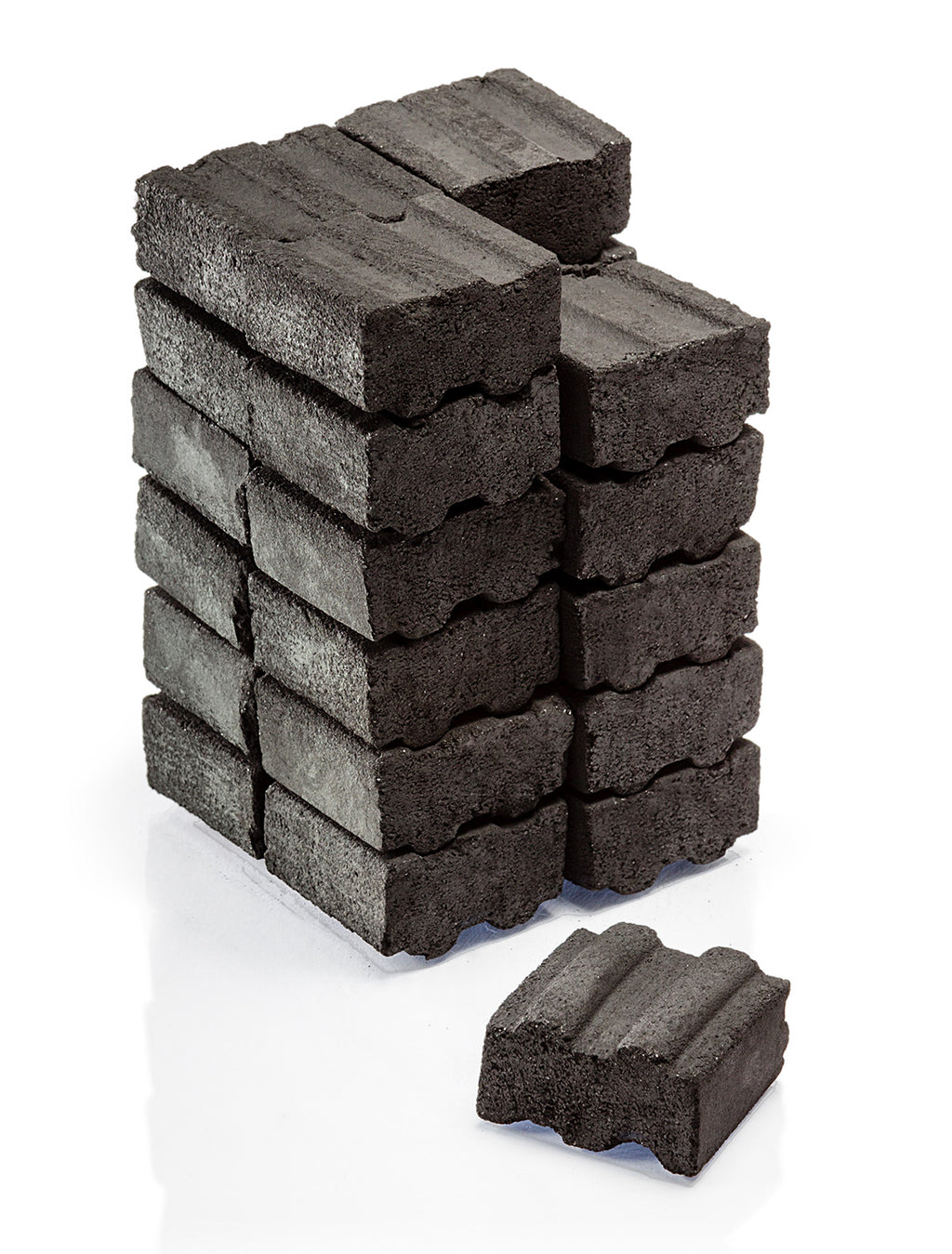 Detalj av Cabix Plus briketter for dutch oven og grill 3 kg