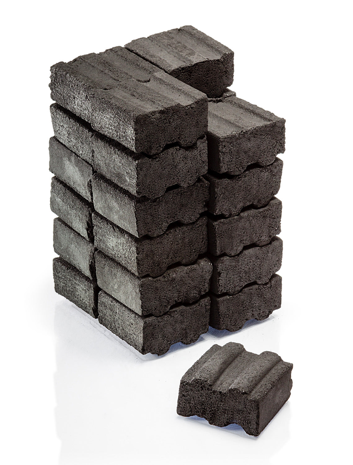 Detalj av Cabix Plus briketter for dutch oven og grill 3 kg