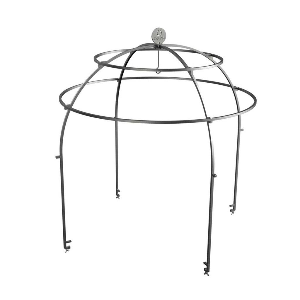 Cage 120 grillbur for feuerplatte forfra