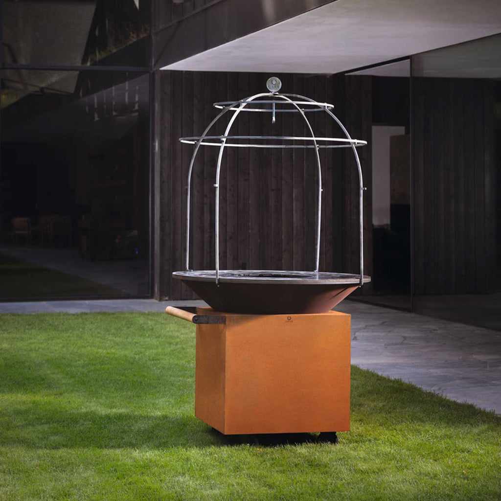 Cage 120 grillbur for feuerplatte bakside