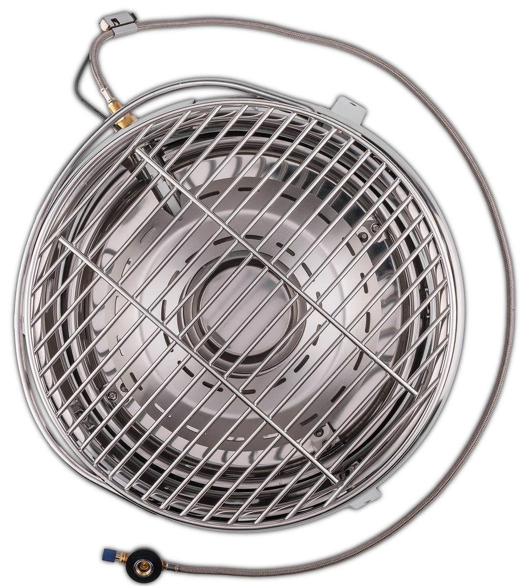 Campinggrill Atago gassgrill 28 cm 3,8 kW bakside
