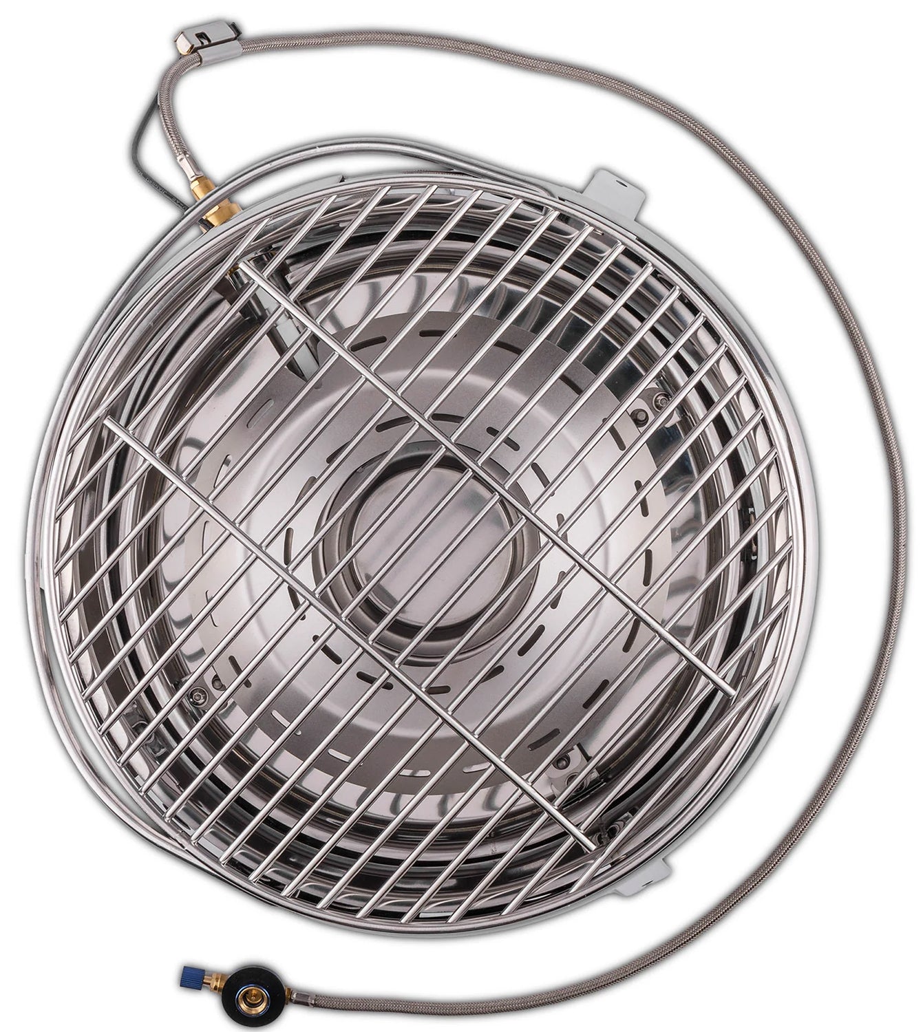 Campinggrill Atago gassgrill 28 cm 3,8 kW bakside