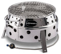 Campinggrill Atago gassgrill 28 cm 3,8 kW forfra