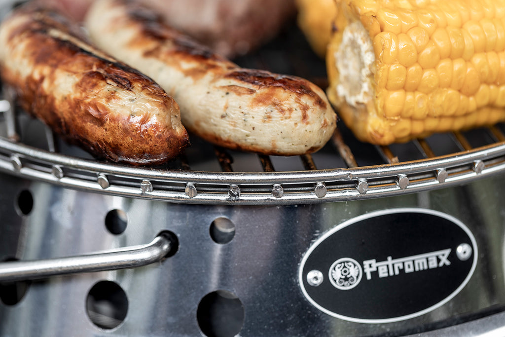 Campinggrill Atago gassgrill 28 cm 3,8 kW tilkoblingssett