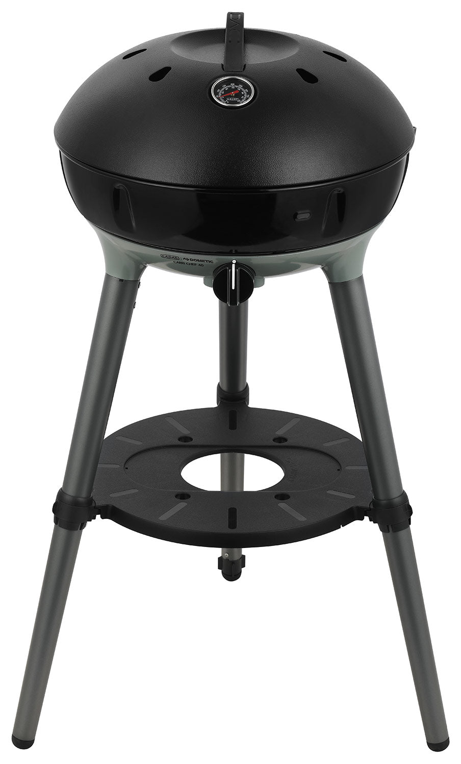 Campinggrill Carri Chef 40 BBQ + Dome 30 mbar bakside