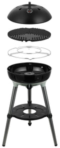 Campinggrill Carri Chef 40 BBQ + Dome 38 cm forfra