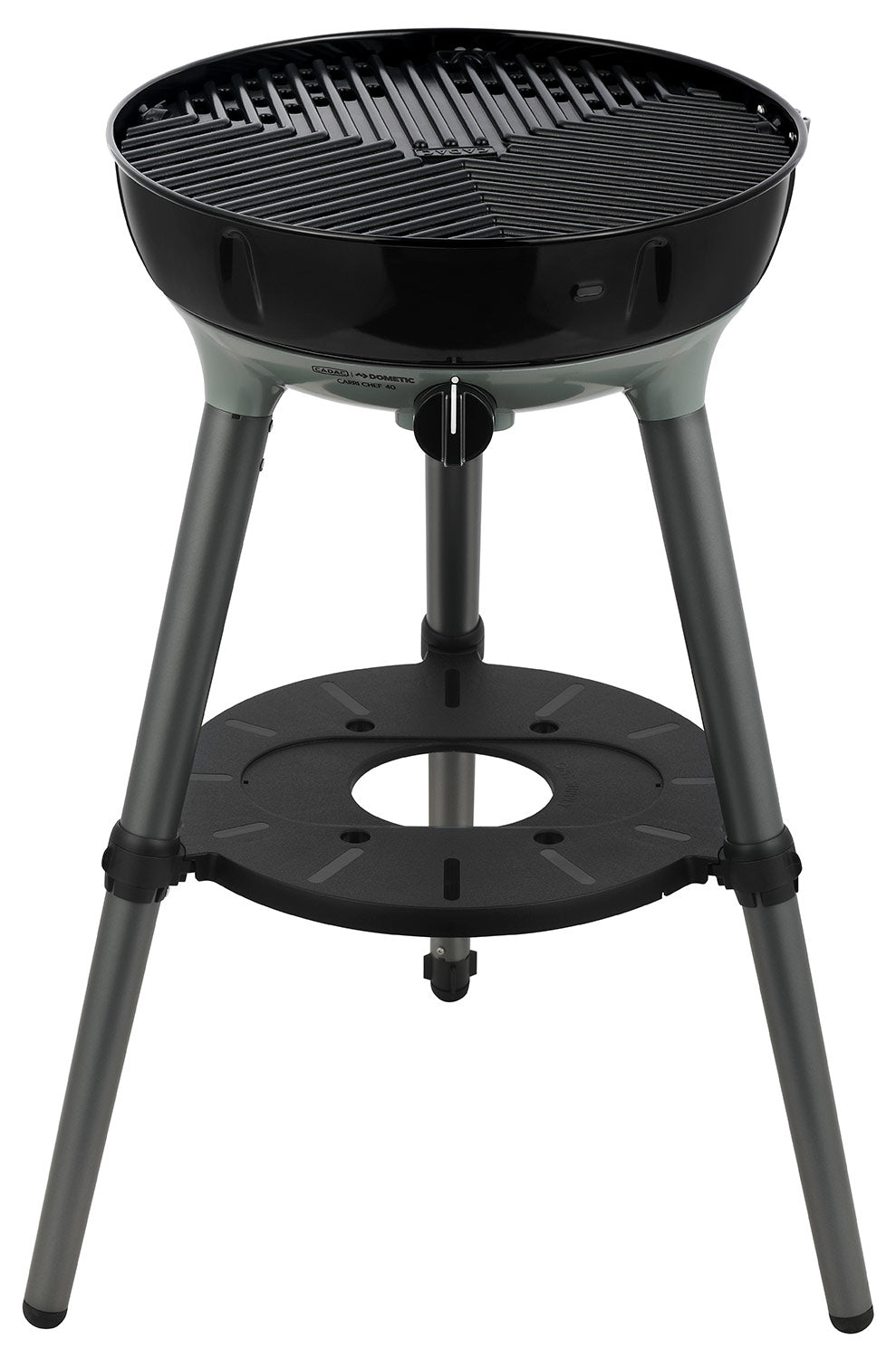 Campinggrill Carri Chef 40 BBQ Grill2Braai Dome med åpent lokk