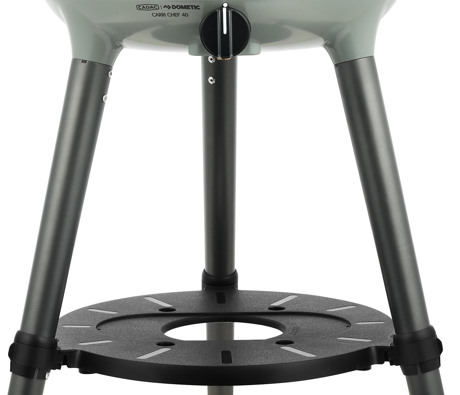 Campinggrill Carri Chef 40 BBQ Grill2Braai Dome pakket klar til transport