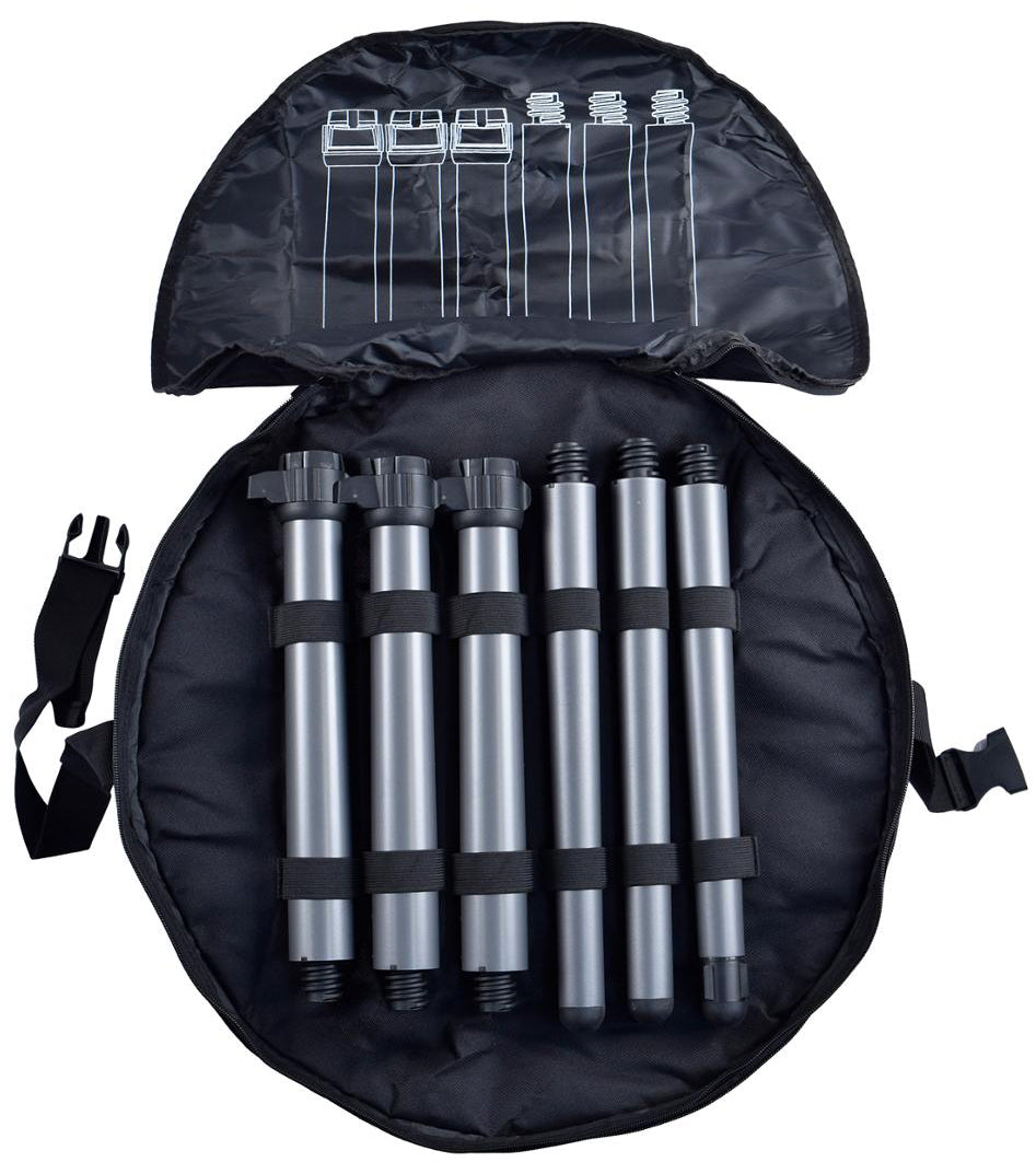 Campinggrill Carri Chef 50 BBQ Dome 50 mbar med tilbehør