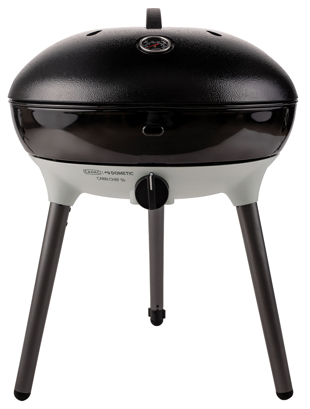 Toppeholder på Campinggrill Carri Chef 50 BBQ + Grill2Braai + Dome 30 mbar