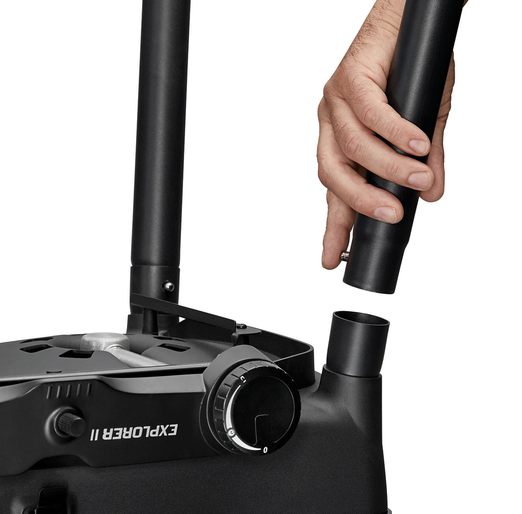 Campinggrill Explorer II 2 brennere 30 mbar - Enders sammenpakket