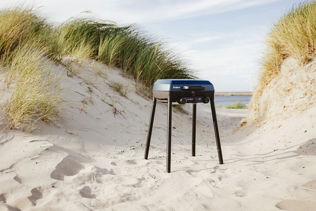 Campinggrill Explorer II 2 brennere 30 mbar - Enders detalj av brennere