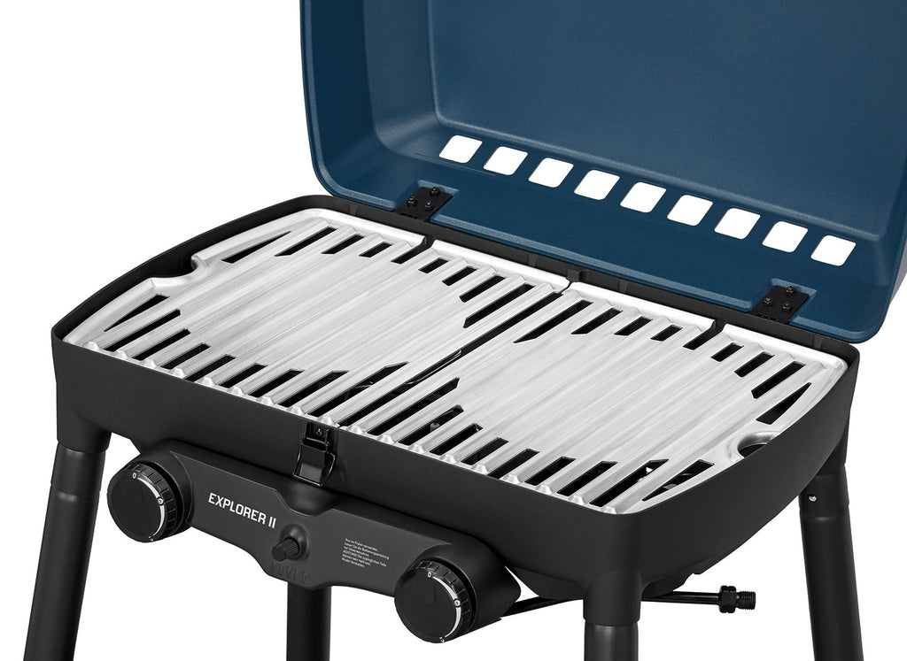 Campinggrill Explorer II 2 brennere 30 mbar - Enders avtakbare ben