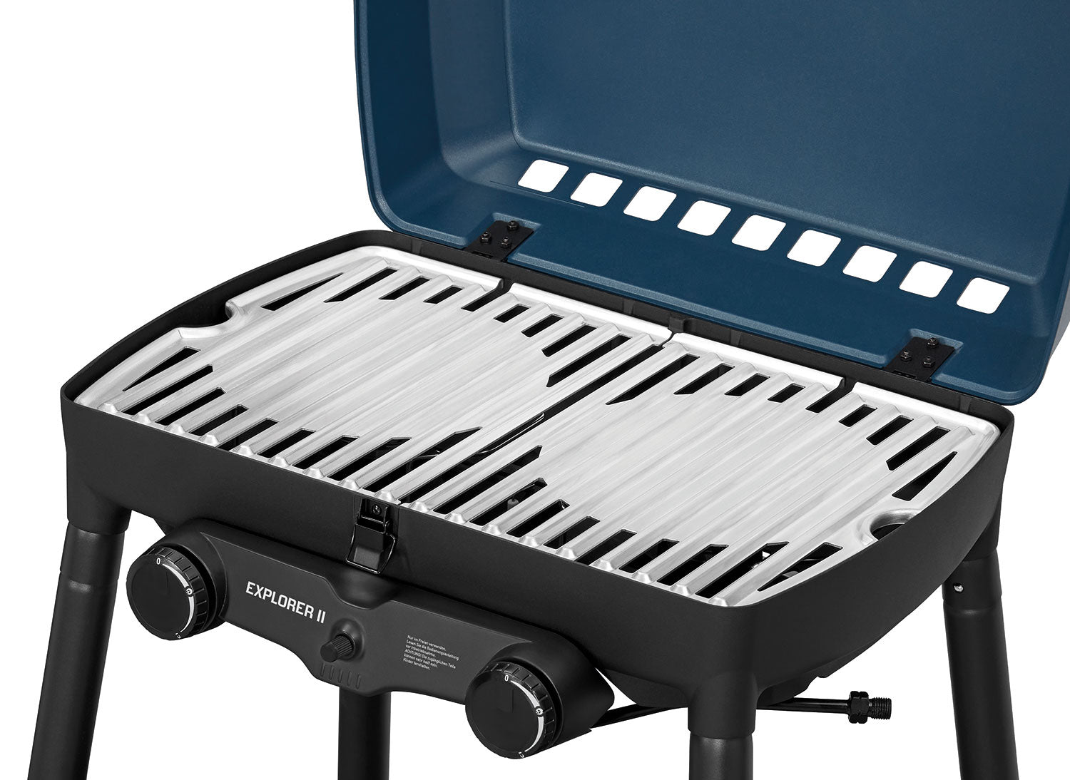 Campinggrill Explorer II 2 brennere 30 mbar - Enders avtakbare ben