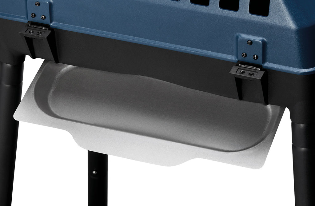 Campinggrill Explorer II 2 brennere 30 mbar - Enders i bruk med gryter