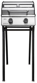 Campinggrill G201E 2 brennere med understell forfra