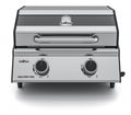 Campinggrill G201E portabel 2 brennere 30mbar - Grillfürst forfra