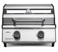 Campinggrill G201E portabel 2 brennere 50mbar Grillfürst forfra