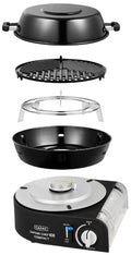 Campinggrill Safari Chef 30 Compact Combo gass CADAC forfra