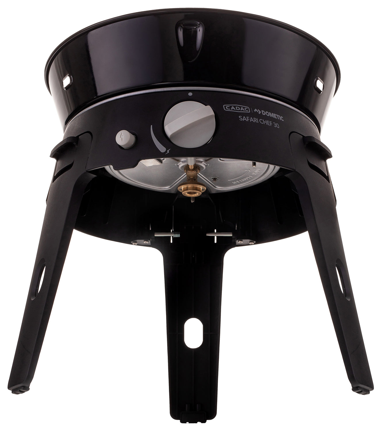 Grillrist med GreenGrill-keramikkbelegg på Campinggrill Safari Chef 30 HP Combo 2025 gass