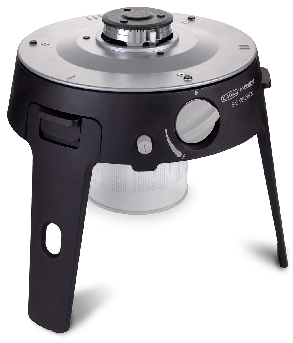 Campinggrill Safari Chef 30 HP Deluxe montert og klar til bruk