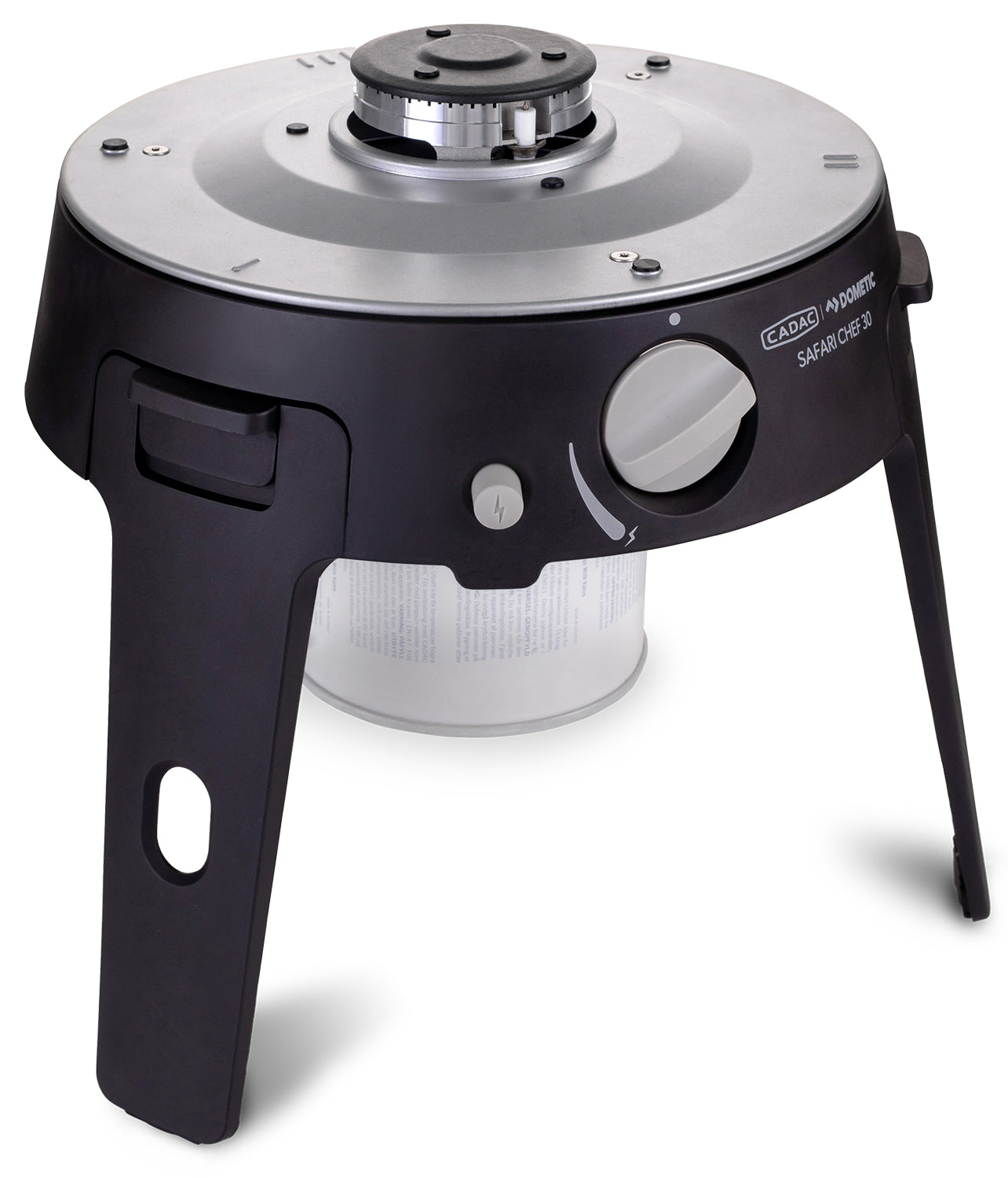 Campinggrill Safari Chef 30 HP Deluxe montert og klar til bruk