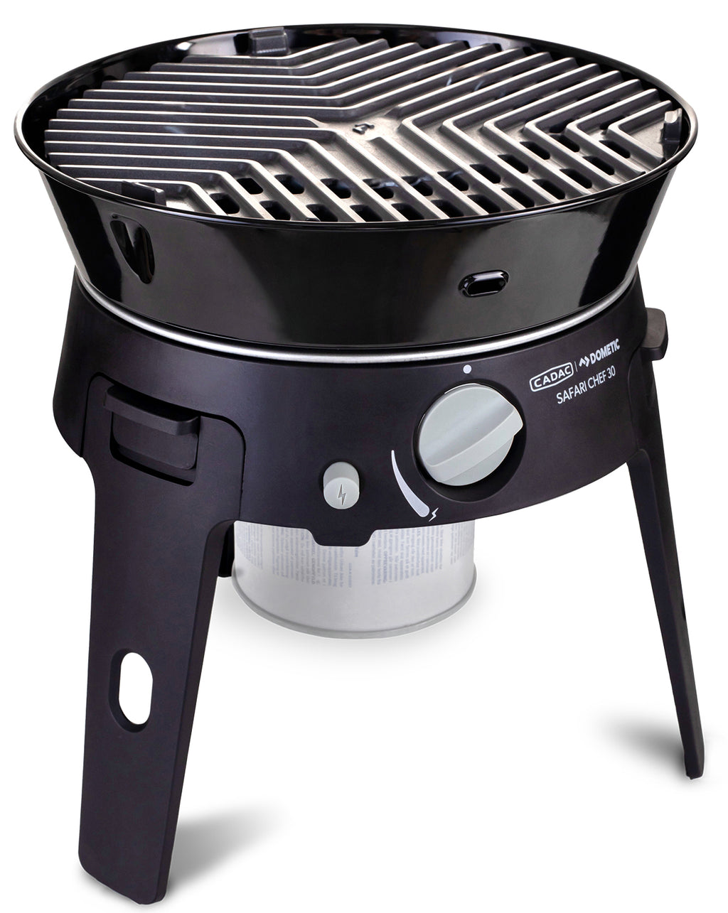 Campinggrill Safari Chef 30 HP Deluxe med sammenleggbare ben