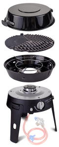Campinggrill Safari Chef 30 LP Combo forfra