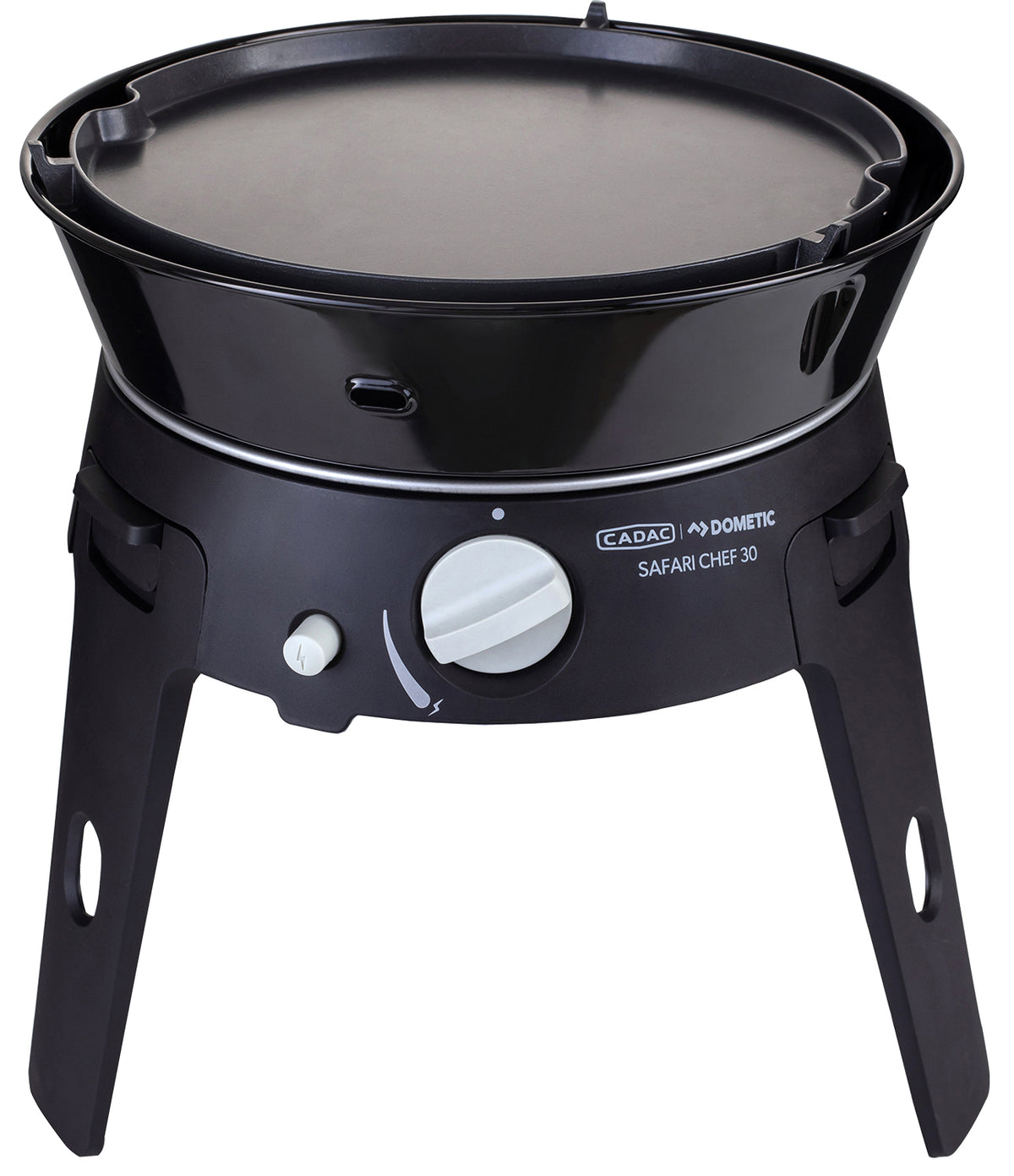 Campinggrill Safari Chef 30 LP Deluxe 30 mbar med medfølgende bæreveske