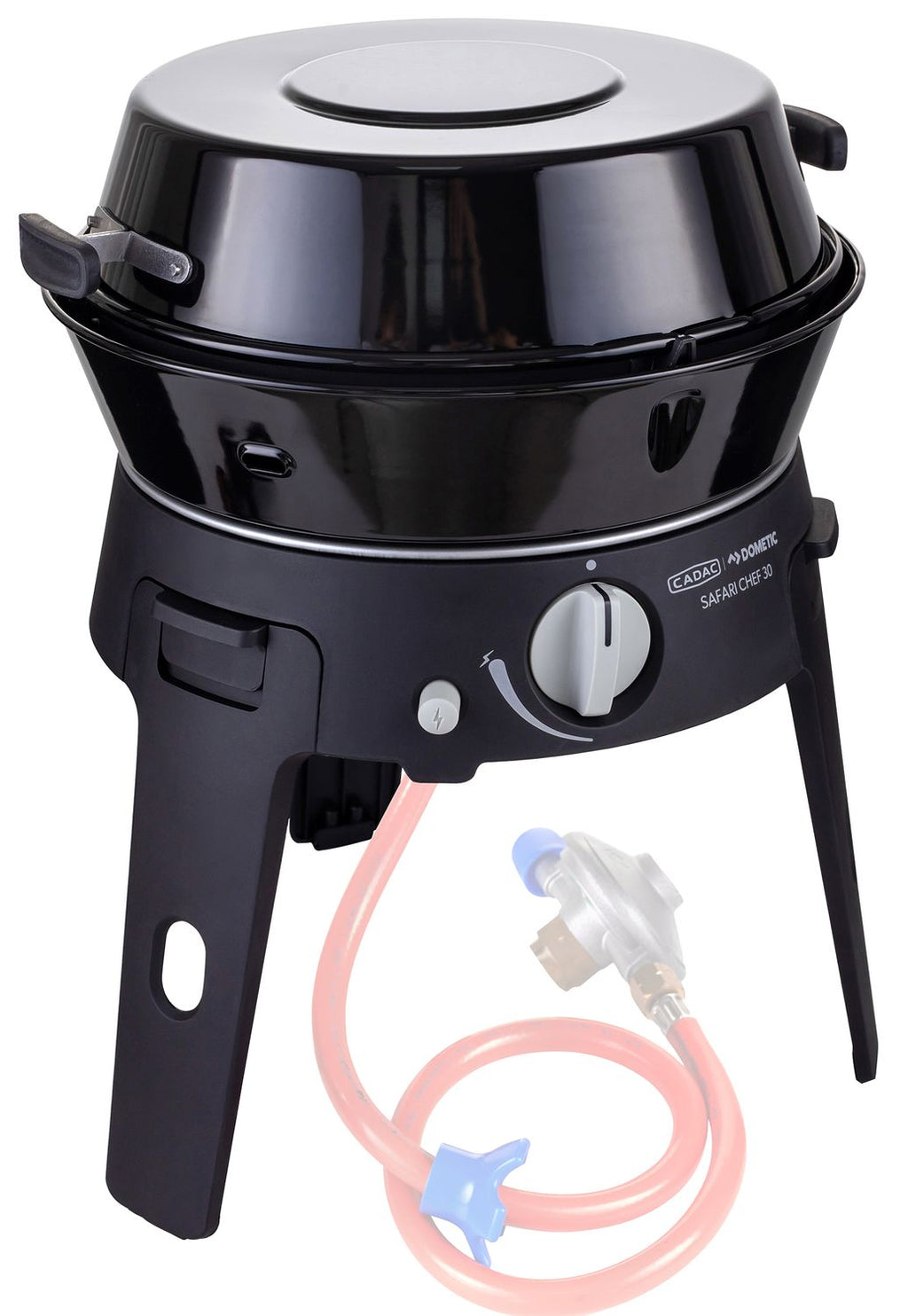 Campinggrill Safari Chef 30 LP Deluxe 50 mbar med sammenklappede ben