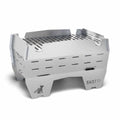 Campinggrill Skotti Mini rustfritt stål XS forfra