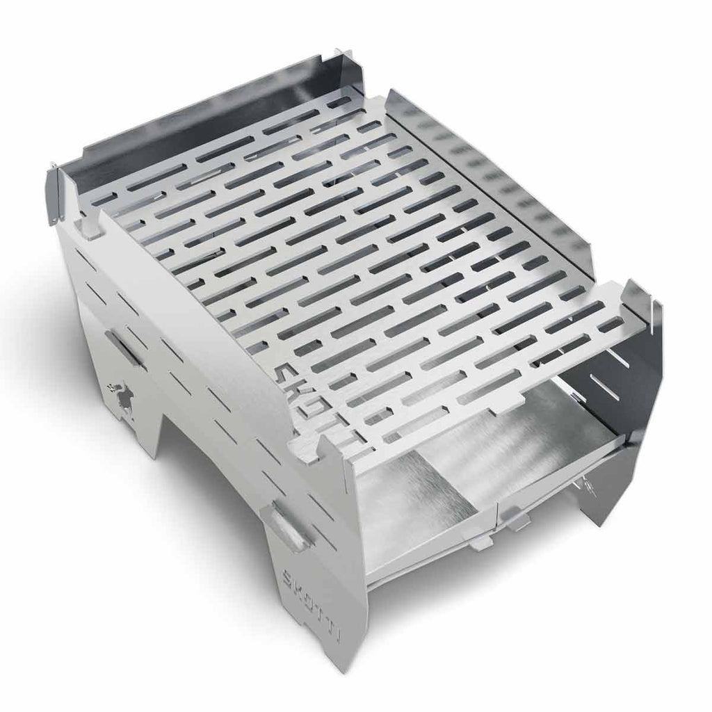 Campinggrill Skotti Mini rustfritt stål XS 1,9 kg - Skotti Grill