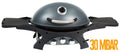 Campinggrill Sportsman 3 med 3 brennere 30 mbar - Pit Boss forfra