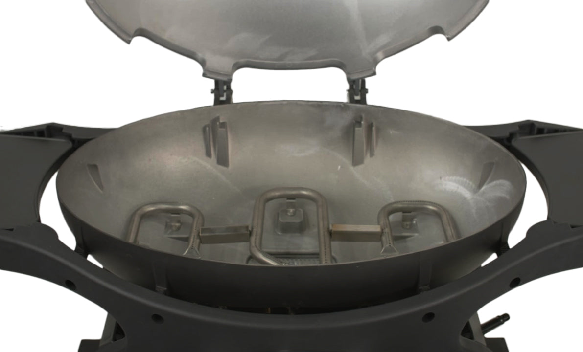 Campinggrill Sportsman 3 med 3 brennere 30 mbar - Pit Boss montert klar til bruk