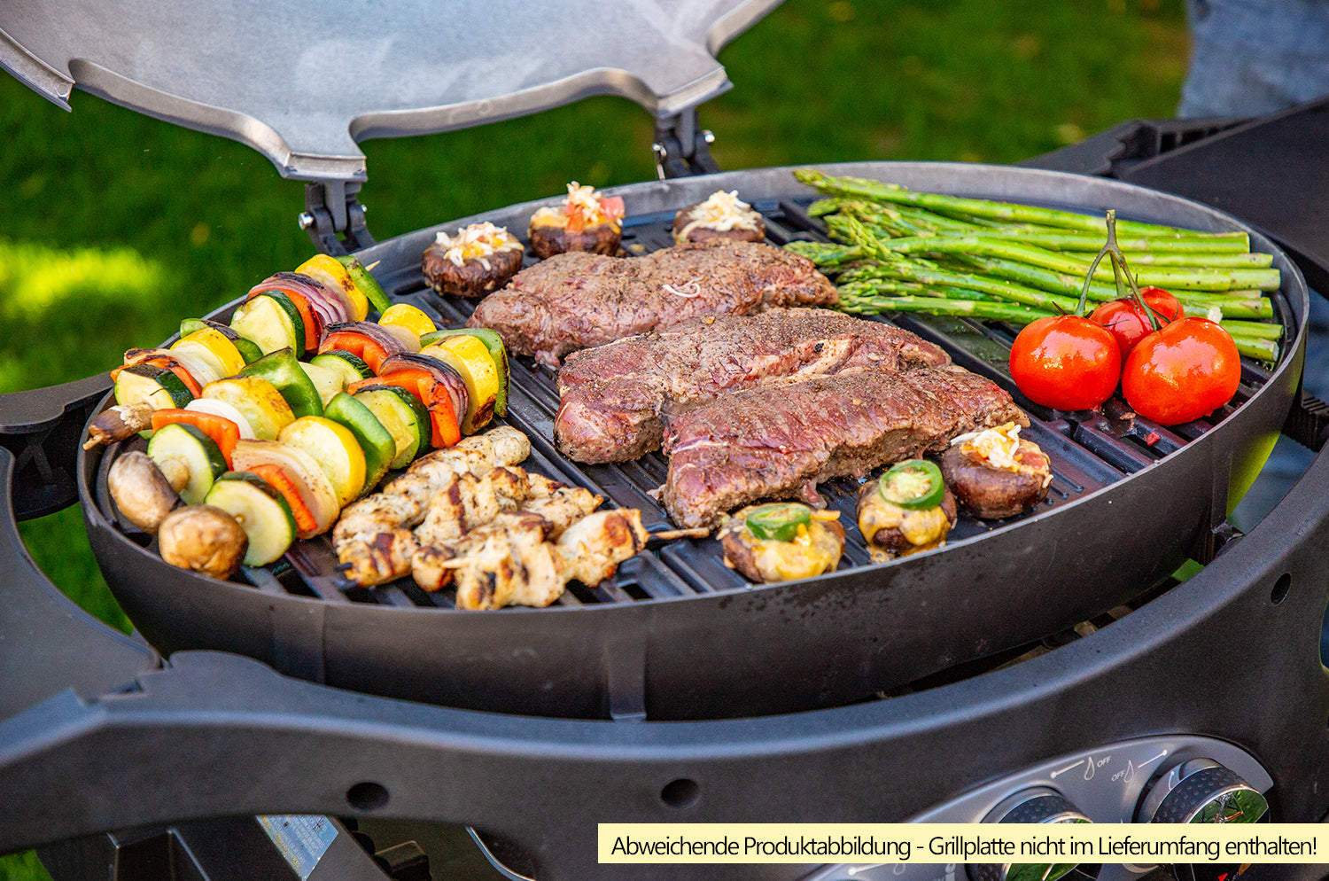 Campinggrill Sportsman 3 med 3 brennere 30 mbar - Pit Boss klappbare sidebord