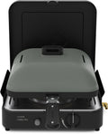 Campingkoker 1-Cook Turbo Pro FFD Combo 50 mbar forfra
