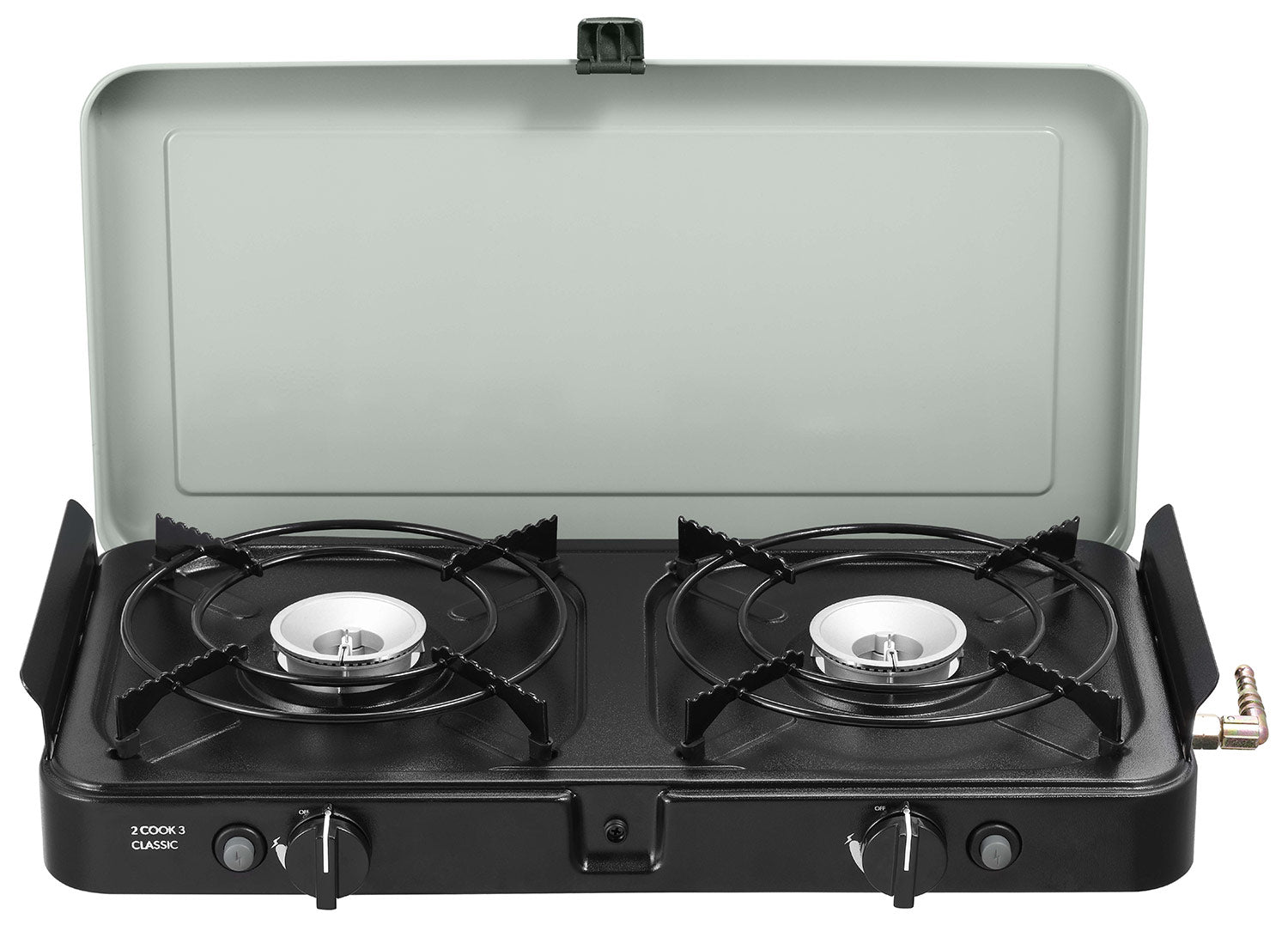 Campingkoker 2-Cook 3 Classic Stove 2 brennere 50 mbar - CADAC bakside