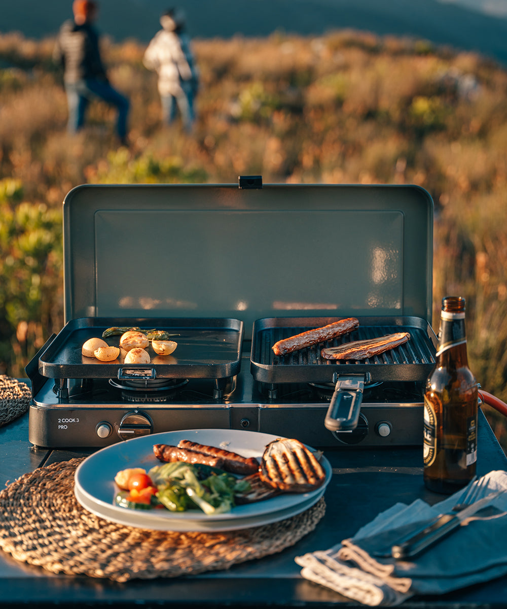 Oppbevaringsveske til Campingkoker 2-Cook 3 Pro Deluxe 2 brennere 50 mbar - CADAC