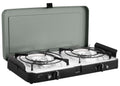 Campingkoker 2-Cook 3 Pro Stove 2 brennere 50 mbar - CADAC forfra