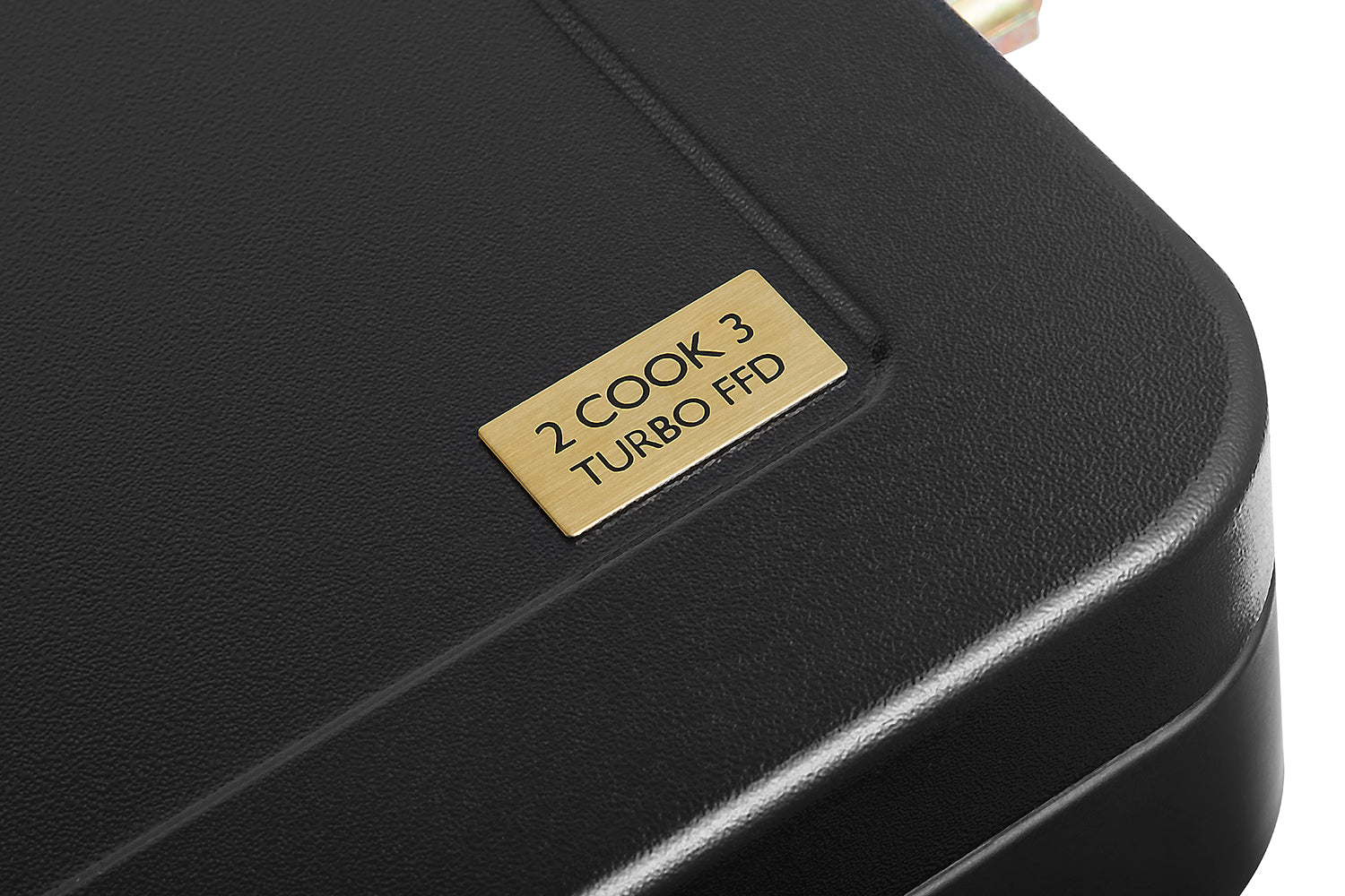 Campingkoker 2-Cook 3 Turbo FFD Stove nærbilde av piezo-tenning