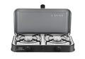 Campingkoker 2-Cook Pro Stove 2 brennere 50 mbar - CADAC forfra