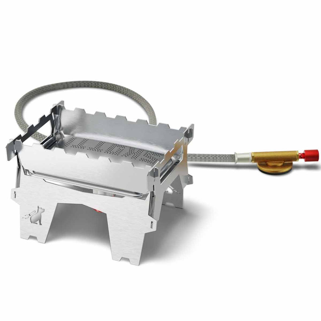 Campingkoker Skotti Booster sammenleggbar 2,1 kW detalj