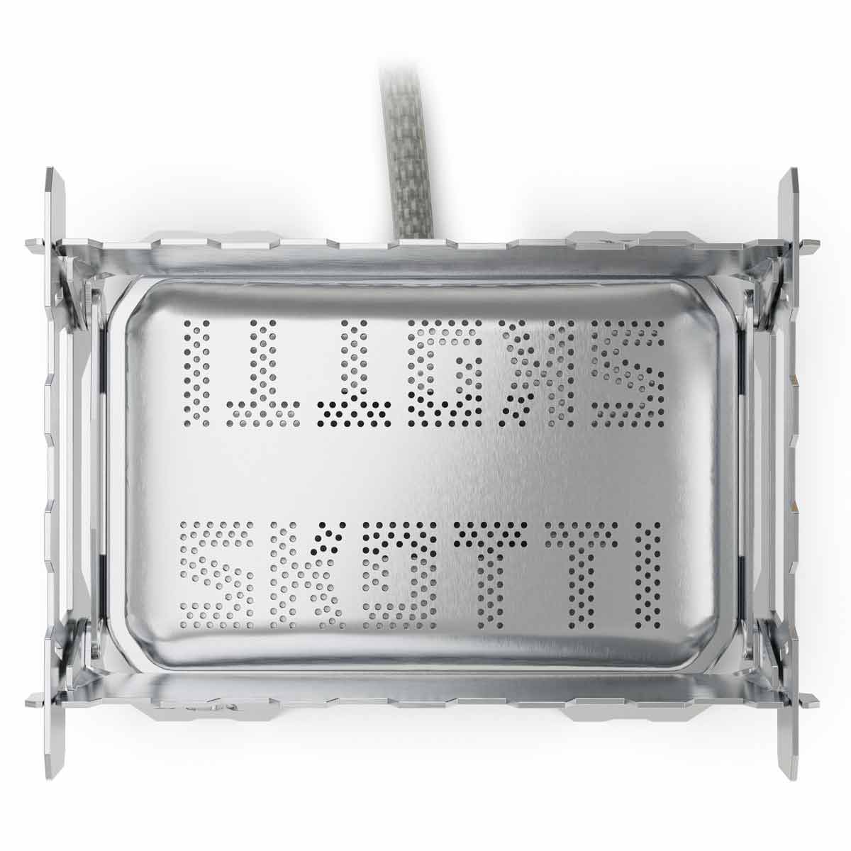 Campingkoker Skotti Booster sammenleggbar 2,1 kW montert