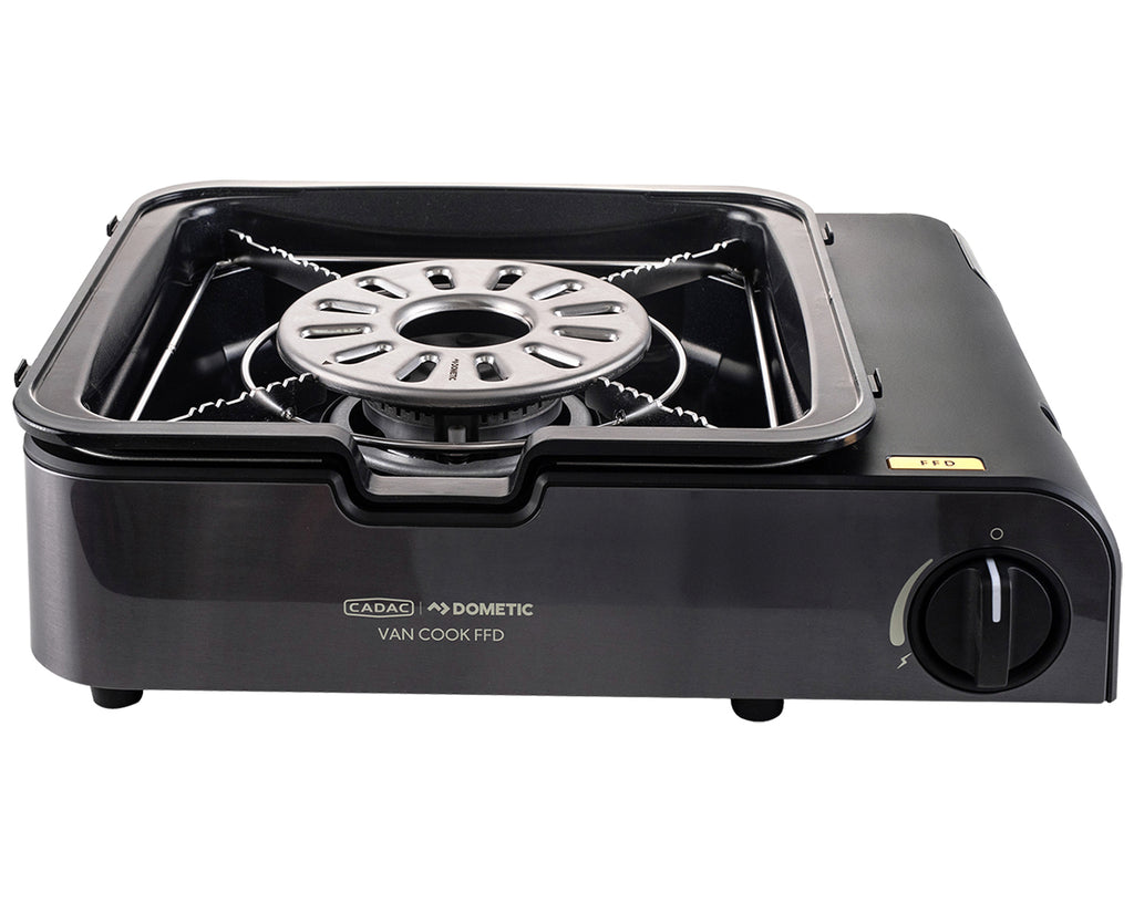 Campingkoker Van Cook FFD Combo 1 brenner med kaffekanneholder