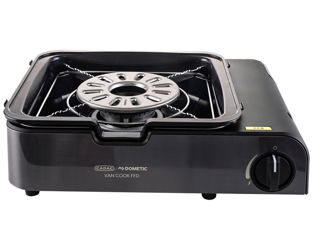 Campingkoker Van Cook FFD Combo 1 brenner med kaffekanneholder