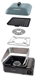 Campingkoker Van Cook FFD Combo 1 brenner front