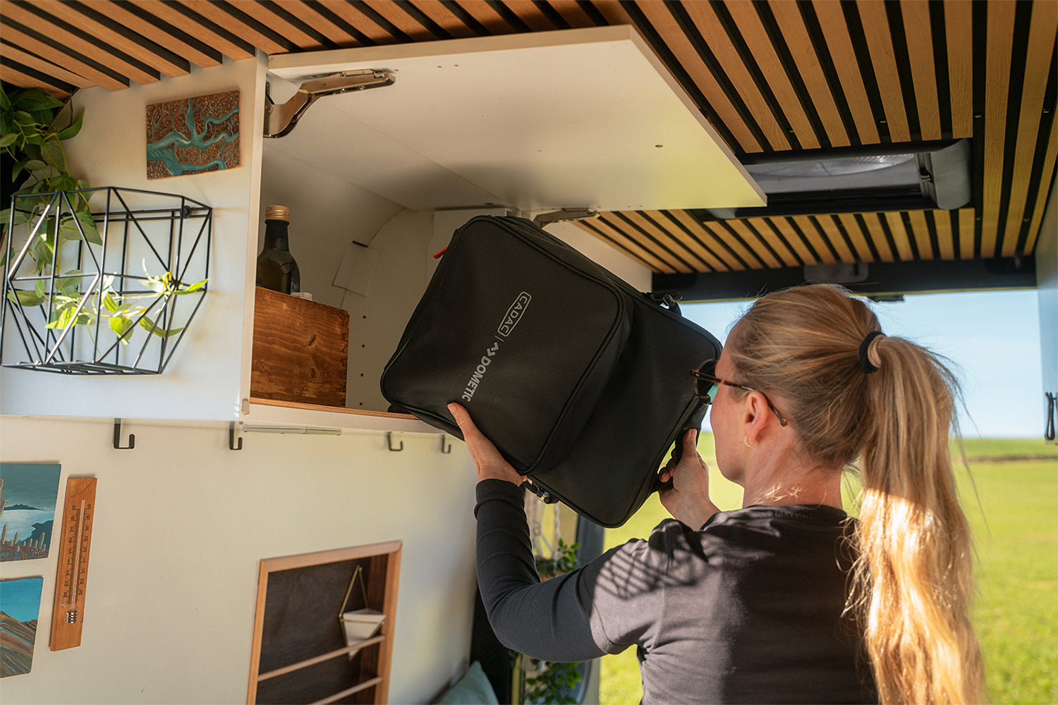 Campingkoker Van Cook FFD Combo 1 brenner med vindskjerm