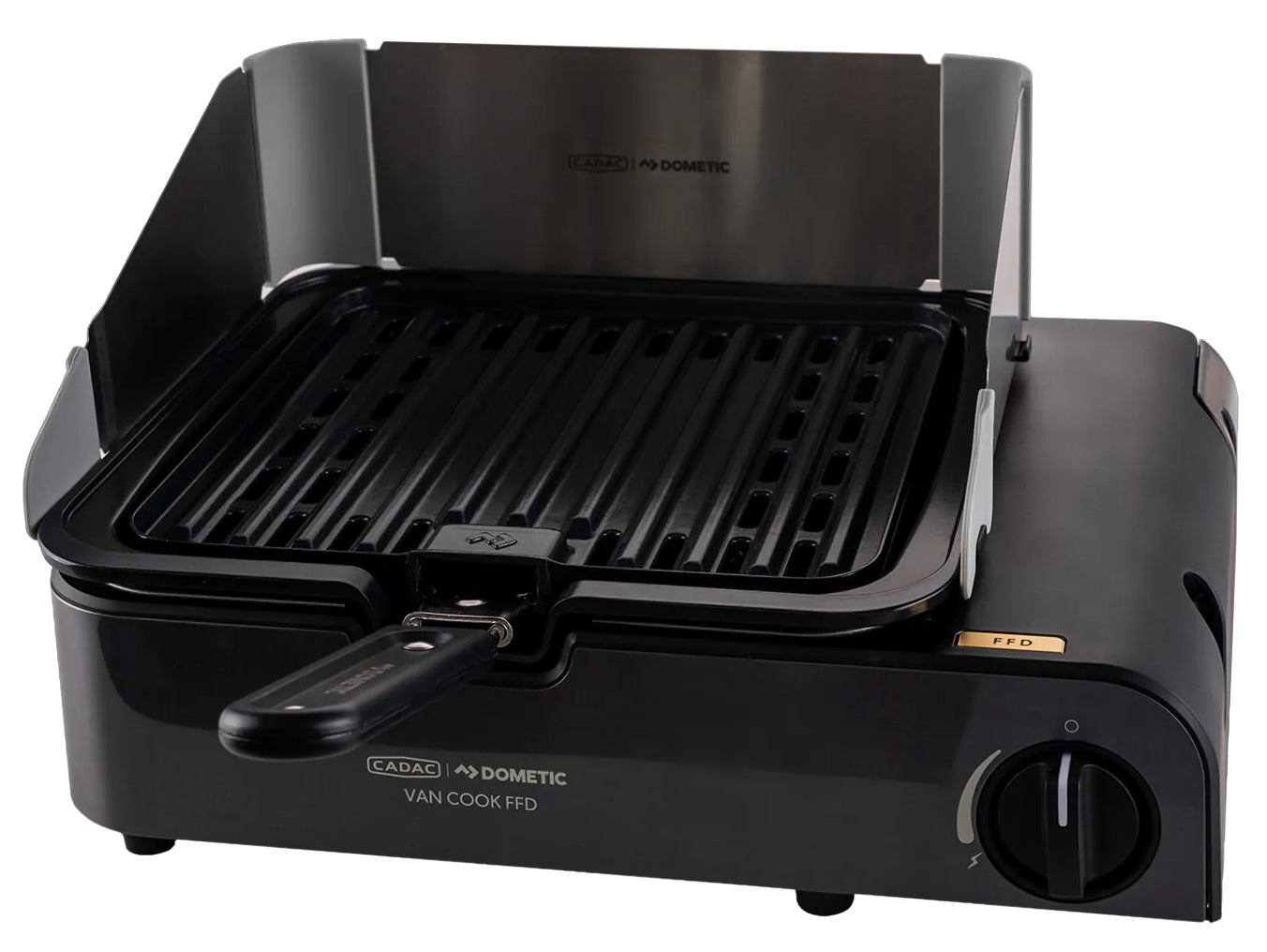 Campingkoker Van Cook FFD Deluxe 1 brenner - CADAC komplett sett
