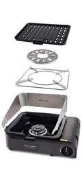 Campingkoker Van Cook FFD med grillplate forfra